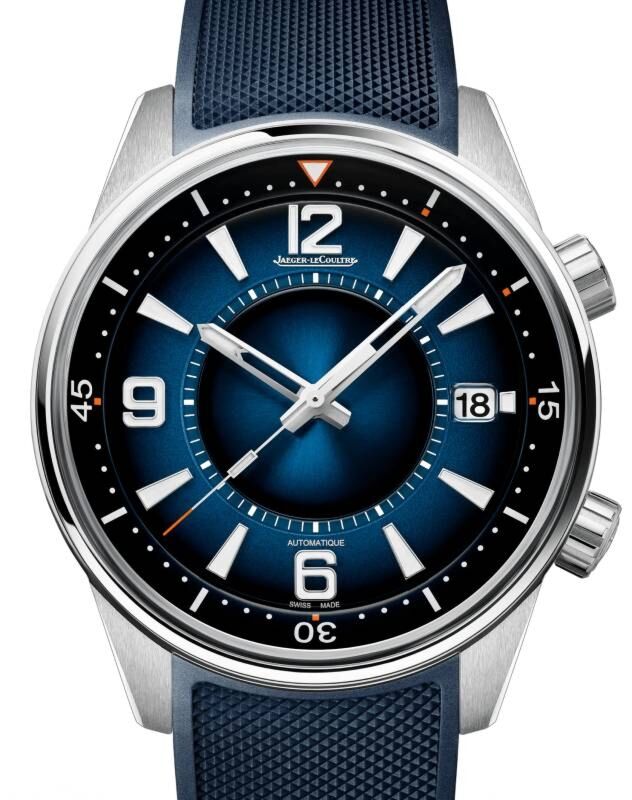 Jaeger-LeCoultre Polaris Date Stainless Steel 42mm Blue Dial Q906868J - BRAND NEW