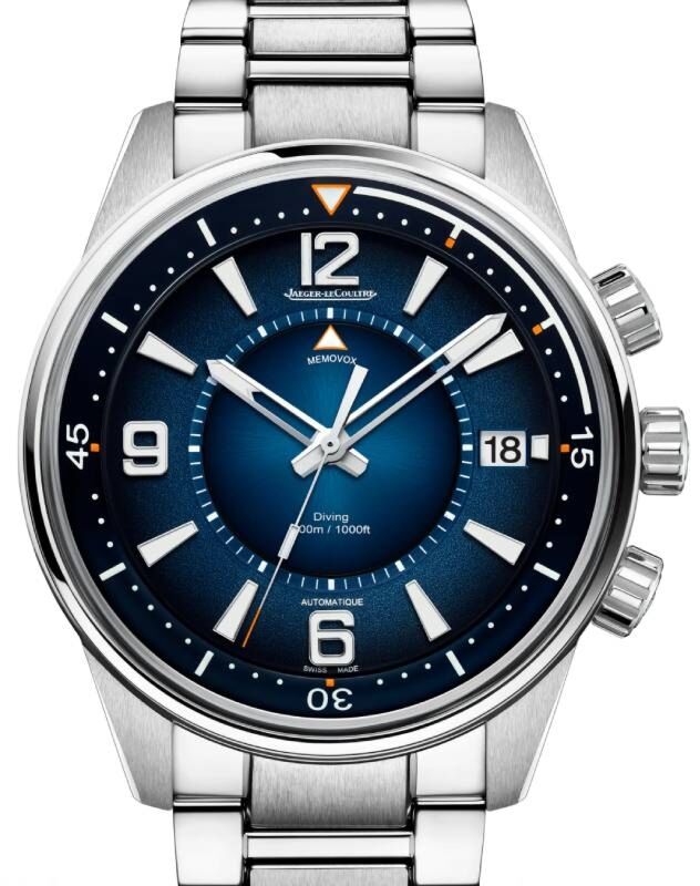 Jaeger-LeCoultre Polaris Mariner Memovox Stainless Steel 42mm Blue Dial Q903818J - BRAND NEW