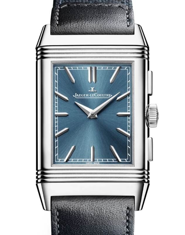 Jaeger-LeCoultre Reverso Tribute Chronograph Stainless Steel 49.4 x 29.9mm Q389848J - BRAND NEW
