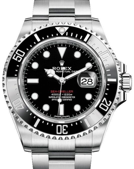 Rolex Sea-Dweller Stainless Steel 43mm Black Maxi MK1 Dial 126600 - BRAND NEW