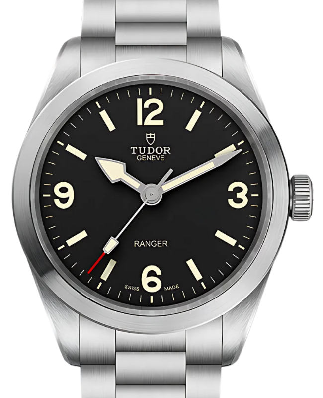 Tudor Ranger Steel 39mm Calibre MT5402 Black Dial M79950-0001- BRAND NEW