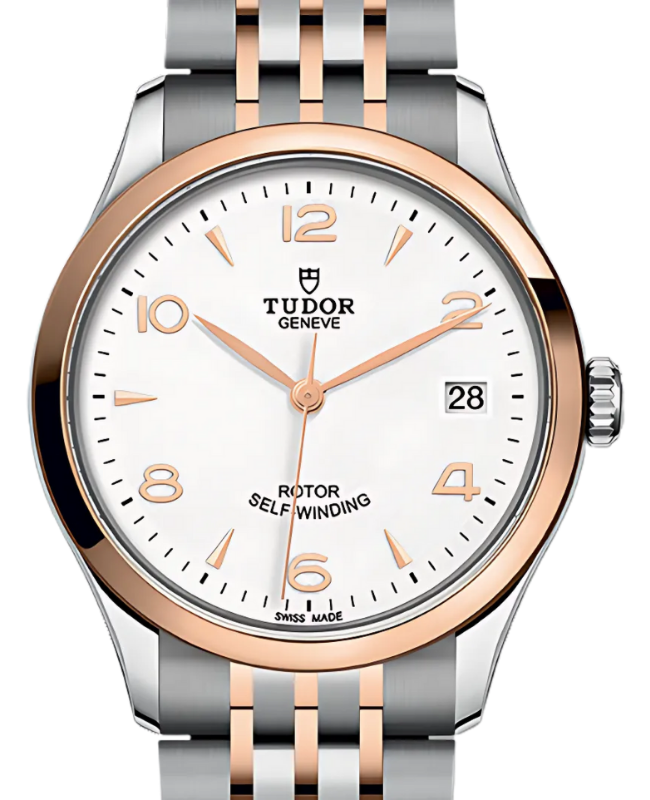 Tudor 1926 Steel/Rose Gold White Dial 36mm M91451-0009 - BRAND NEW