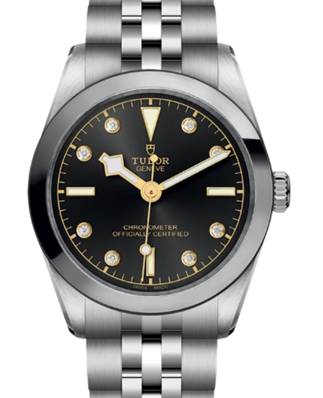 Tudor Black Bay One 31mm Steel Anthracite Grey Diamond Dial M79600-0004- BRAND NEW