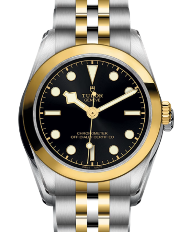 Tudor Black Bay One 31mm S&G Steel Yellow Gold Bracelet Black Dial M79603-0001 - BRAND NEW