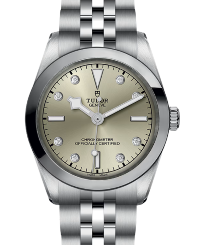 Tudor Black Bay One 41mm Steel Light Champagne Diamond Dial M79680-0006 - BRAND NEW