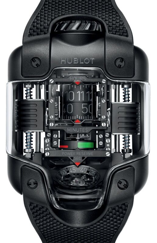 Hublot MP-10 Tourbillon Weight Energy System All Black 910.CX.0000.RX - BRAND NEW