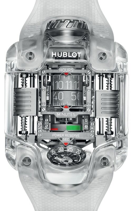 Hublot MP-10 Tourbillon Weight Energy Sytem Sapphire 910.JX.0001.RT - BRAND NEW