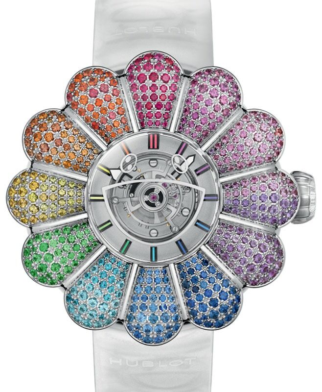 Hublot MP-15 Takashi Murakami Tourbillon Sapphire Rainbow 915.JX.4802.RT.1199 - BRAND NEW