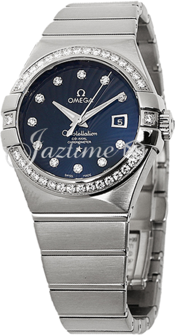 OMEGA 123.55.31.20.51.001 CONSTELLATION CO-AXIAL 31mm WHITE GOLD - BRAND NEW