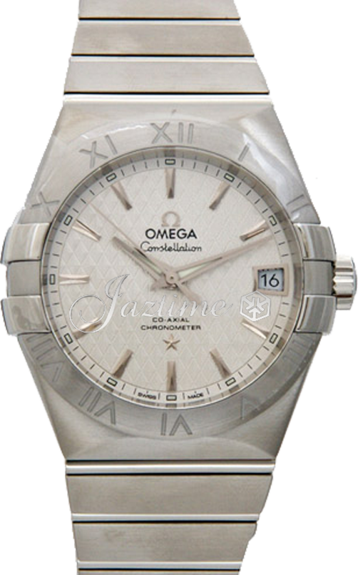 OMEGA 123.10.38.21.02.003 CONSTELLATION CO-AXIAL 38mm STEEL - BRAND NEW