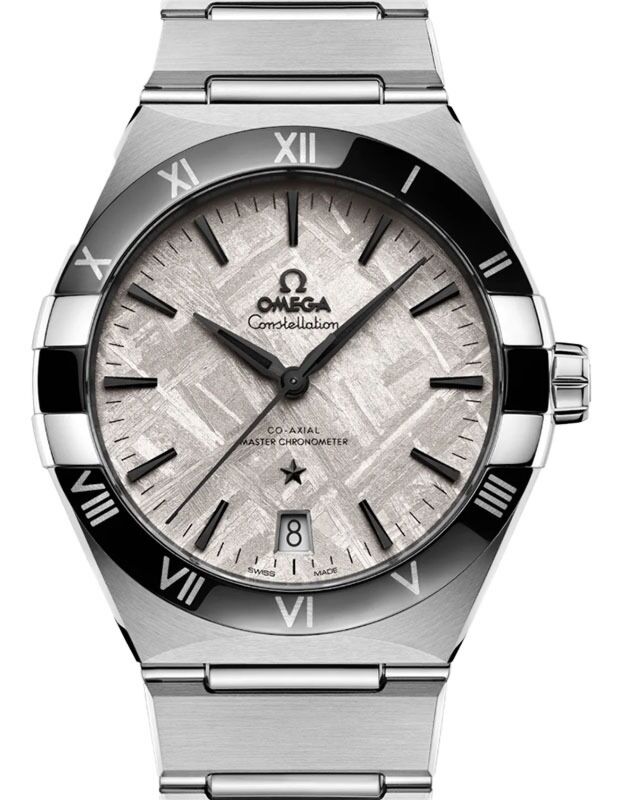 Omega Constellation 41 Steel Meteorite Grey Dial 131.30.41.21.99.001