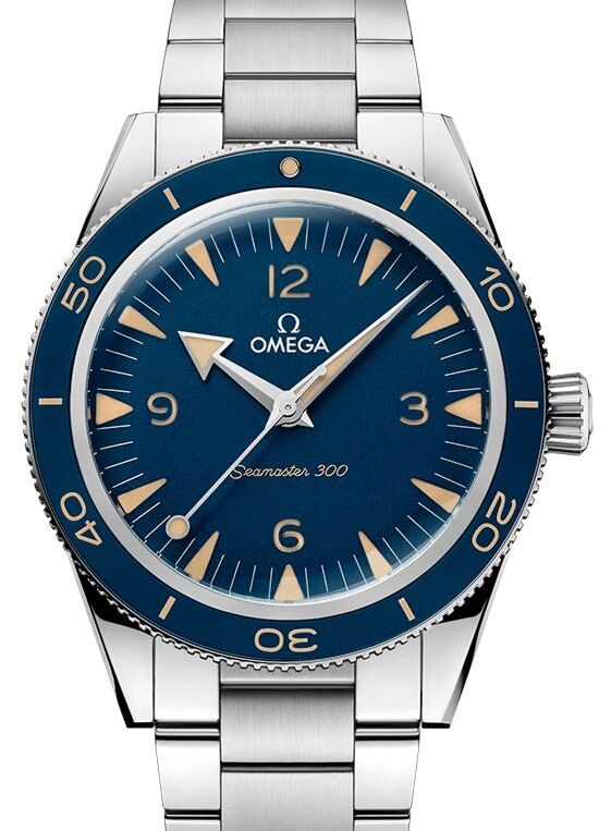 Omega Seamaster 300 41mm Steel Blue Dial 234.30.41.21.03.001