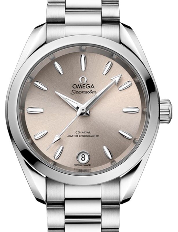 Omega Seamaster Aqua Terra 150M 34mm Steel White Sandstone Dial 220.10.34.20.09.001