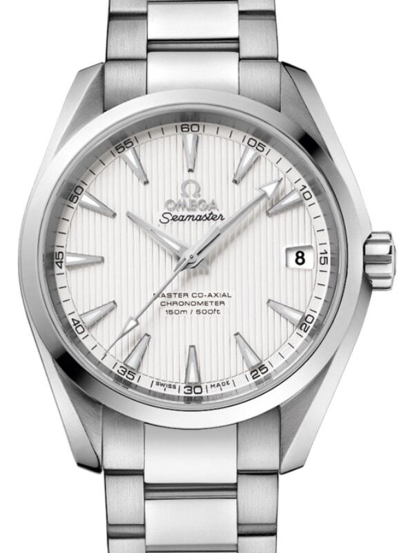 Omega Seamaster Aqua Terra 231.10.39.21.02.002 Silver Index 150 M Co-Axial Stainless Steel 38.5mm - BRAND NEW