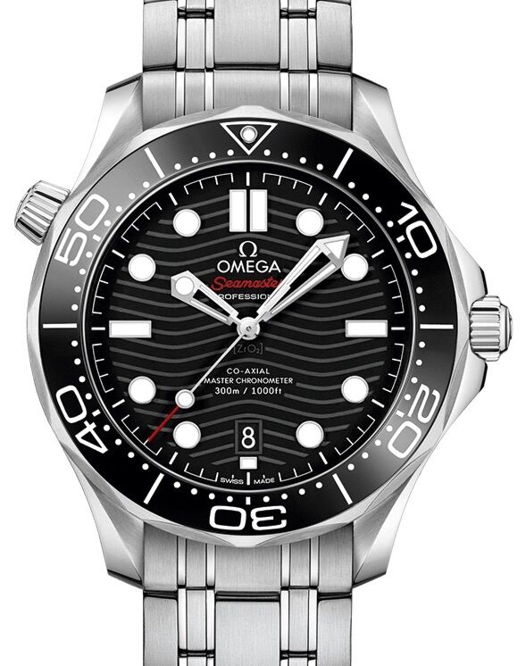 Omega Seamaster Diver 300M 42mm Steel Black Dial 210.30.42.20.01.001