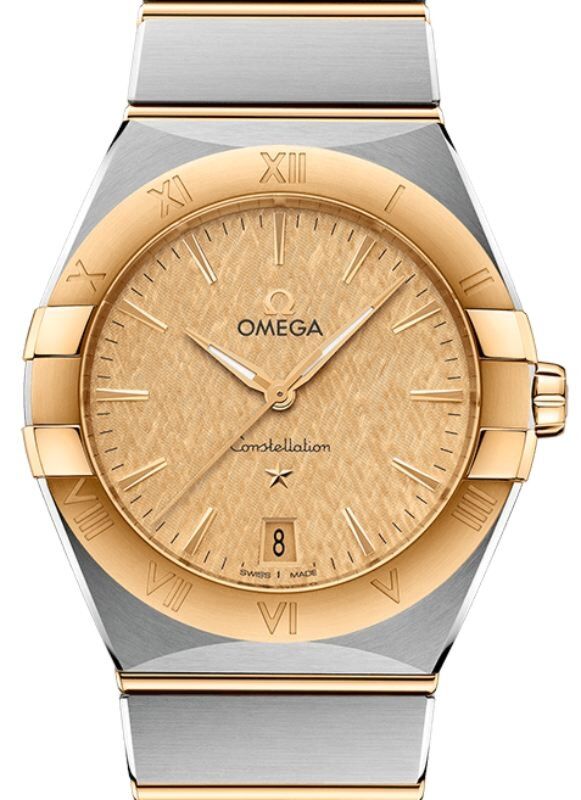 Omega constellation gold price shop