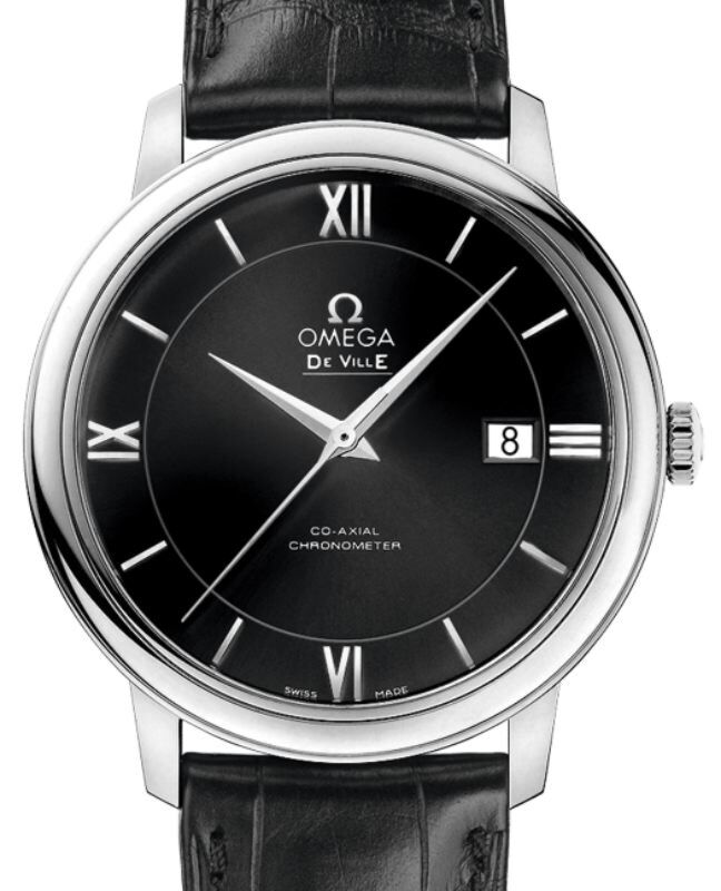 Omega deville black cheap