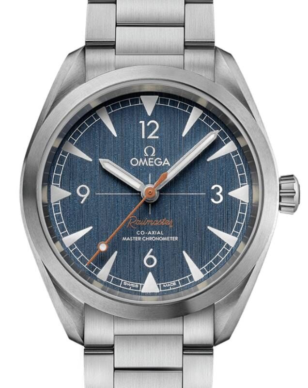 Omega Seamaster Railmaster 40mm Steel Blue Dial 220.10.40.20.03.001