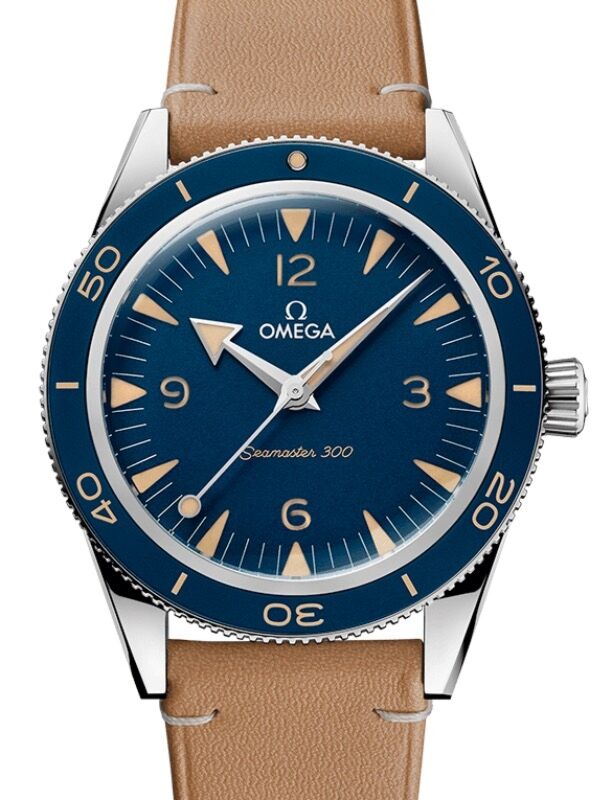 Omega seamaster 41mm blue shop