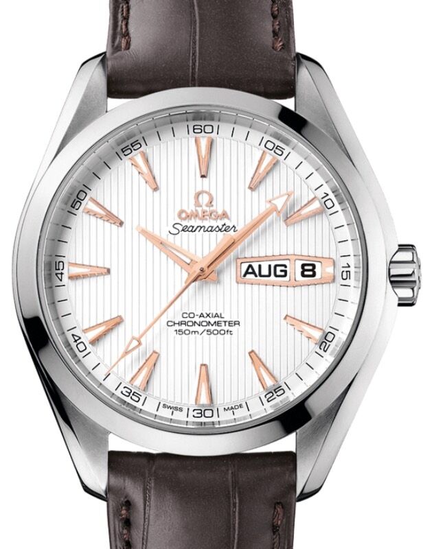 Omega seamaster aqua terra annual calendar 43mm cheap