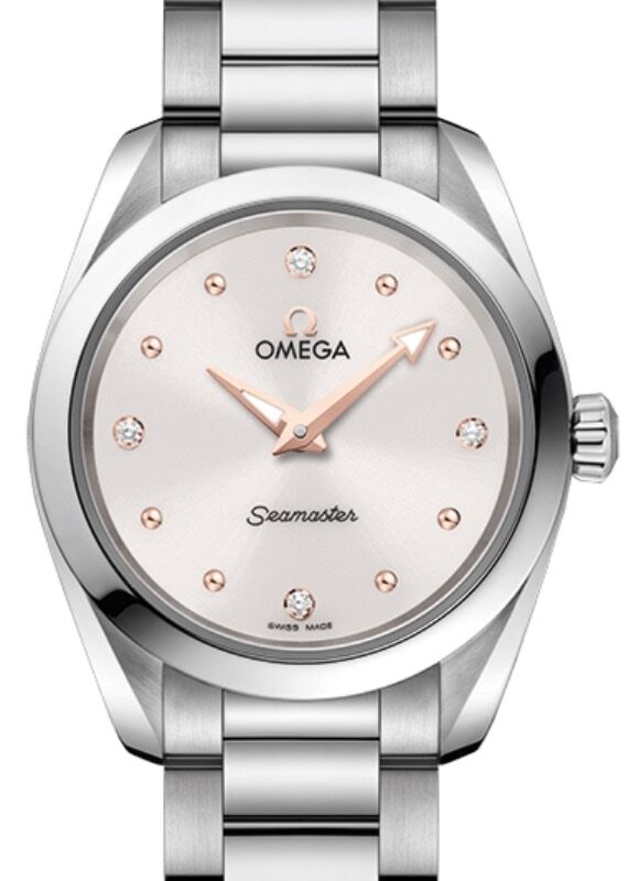 Omega seamaster aqua terra 28mm shop