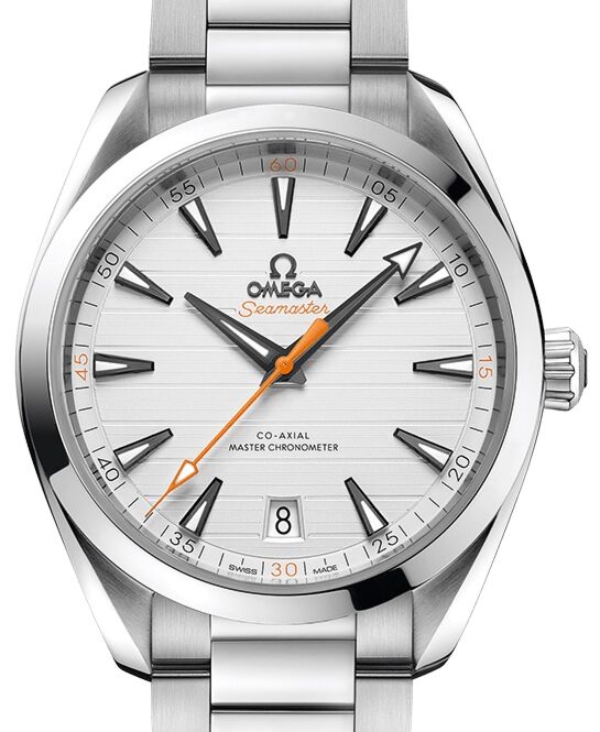 Omega Seamaster Aqua Terra 150M Co-Axial Master Chronometer Stainless Steel 41mm Silver Dial Steel Bracelet 220.10.41.21.02.001 - PRE OWNED