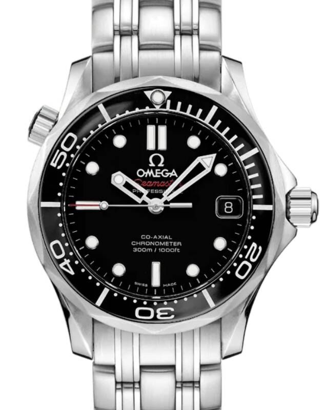 Omega Seamaster Diver 300M 36.25mm Steel Ceramic Black Dial 212.30.36.20.01.002