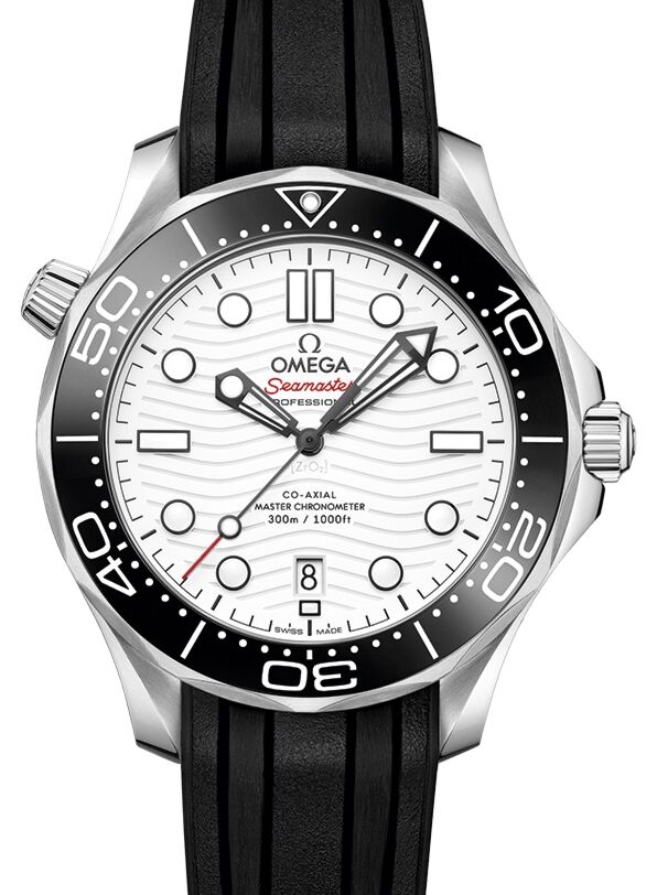 Omega seamaster black bezel discount