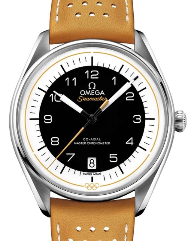 Omega Seamaster Olympic Official Timekeeper 39.5mm Steel Yellow Strap 522.32.40.20.01.002