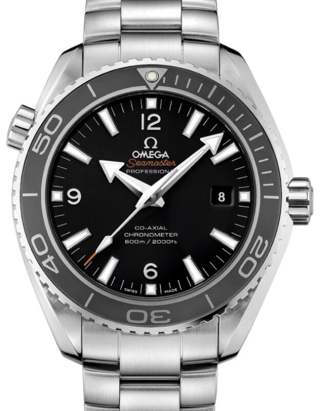 Omega Seamaster Planet Ocean 600M 45.5mm Steel Black Dial 232.30.46.21.01.001