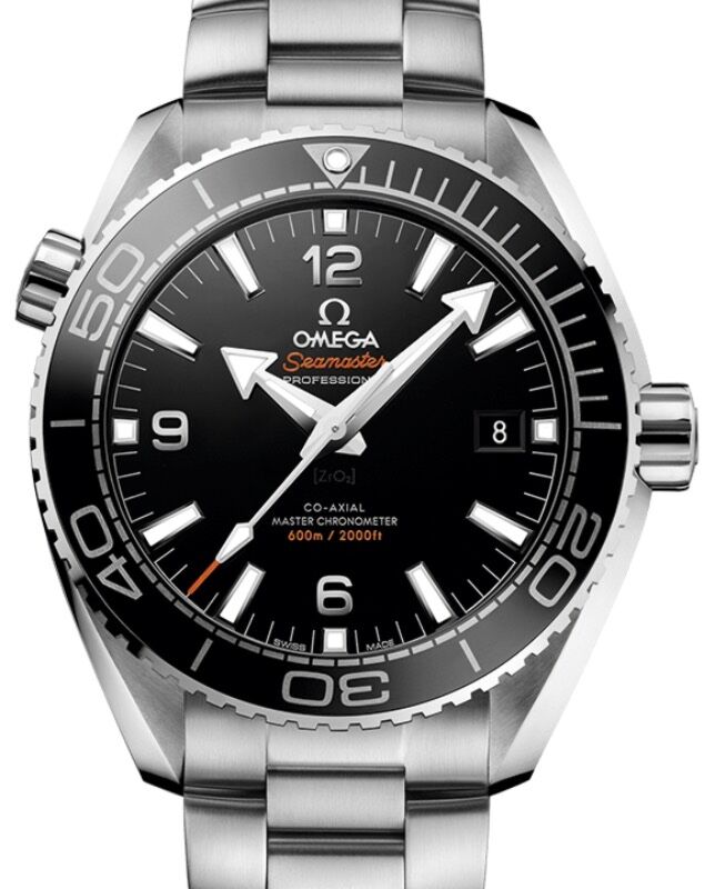 Omega Seamaster Planet Ocean 600M 43.5mm Steel Black Dial 215.30.44.21.01.001