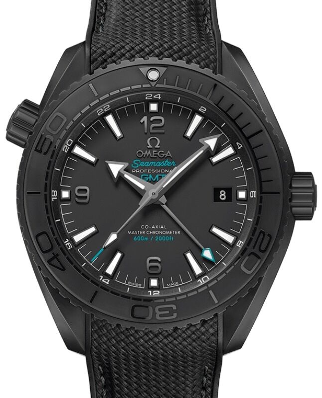 Omega Seamaster Planet Ocean 600M GMT 