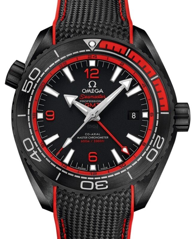 Deep Black OMEGA Seamaster Planet Ocean Watches ON SALE