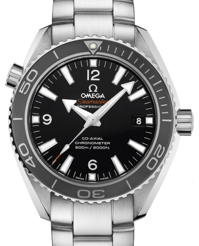 Omega Seamaster Planet Ocean 600M 42mm Steel Black Dial 232.30.42.21.01.001