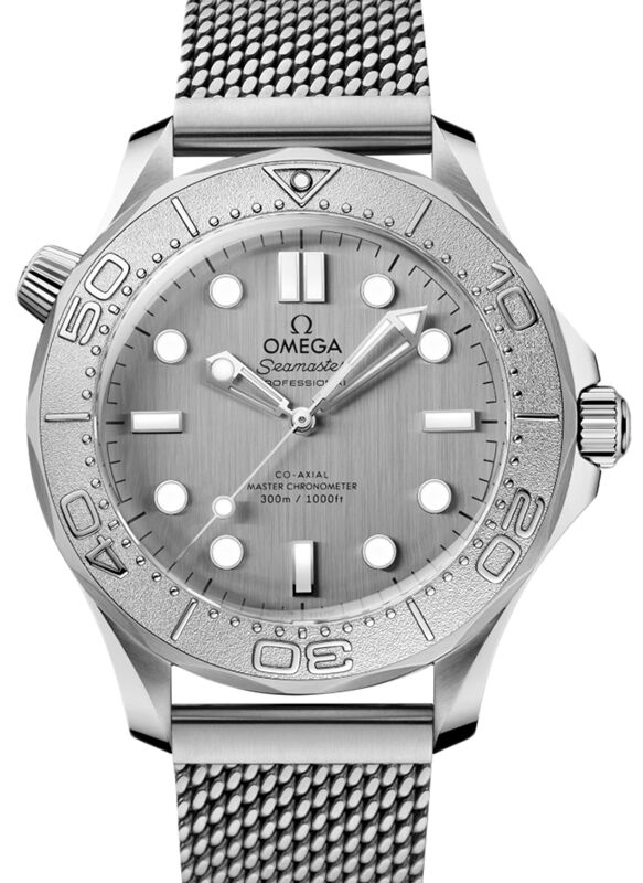 Omega Seamaster Diver 300M Steel Grey Dial 210.30.42.20.06.002