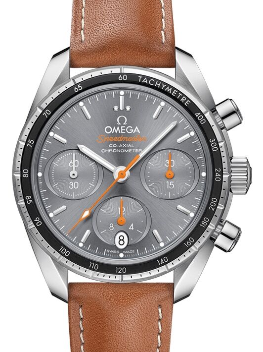Omega Speedmaster 38 Co-Axial Chronograph Steel Grey Dial 324.32.38.50.06.001 - BRAND NEW