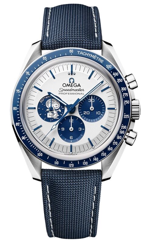 Omega Speedmaster 50th Anniversary Chronograph "Silver Snoopy Award" 310.32.42.50.02.001