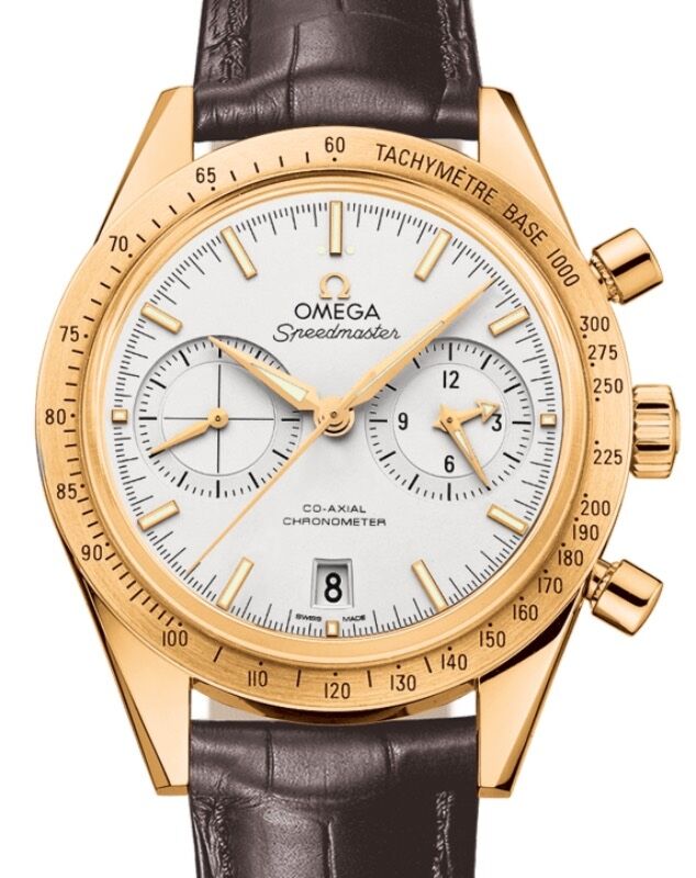 Omega gold silver watch cheap