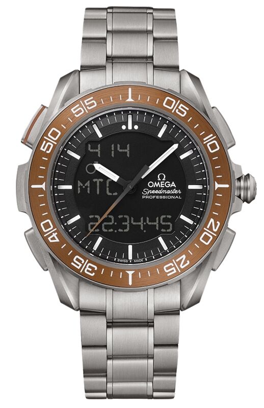 Omega Speedmaster Instruments X-33 Marstimer 45mm Titanium Black Dial 318.90.45.79.01.003
