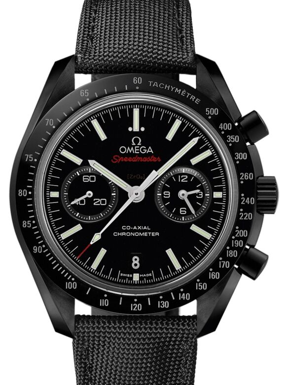 Omega Speedmaster Dark Side of the Moon Chronograph Ceramic Black Dial Nylon Strap 311.92.44.51.01.007