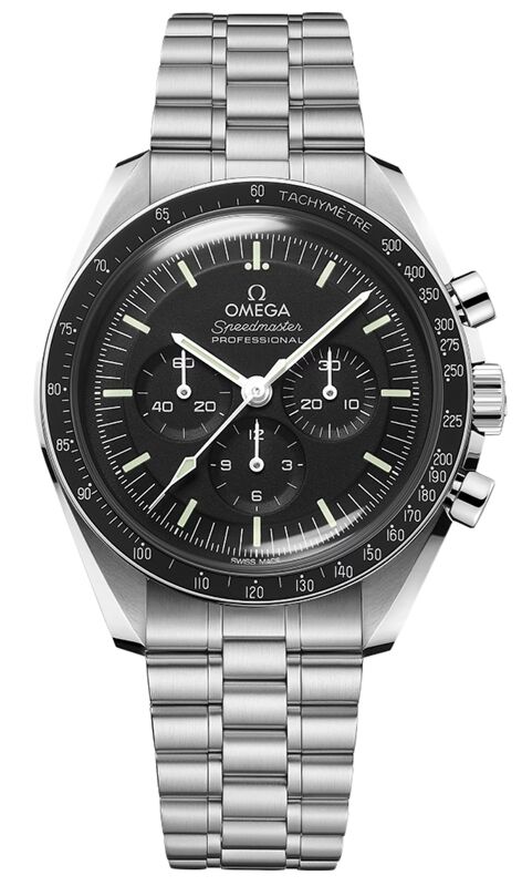 Omega Speedmaster Moonwatch Professional Chronograph 42mm Steel Black Dial 310.30.42.50.01.001