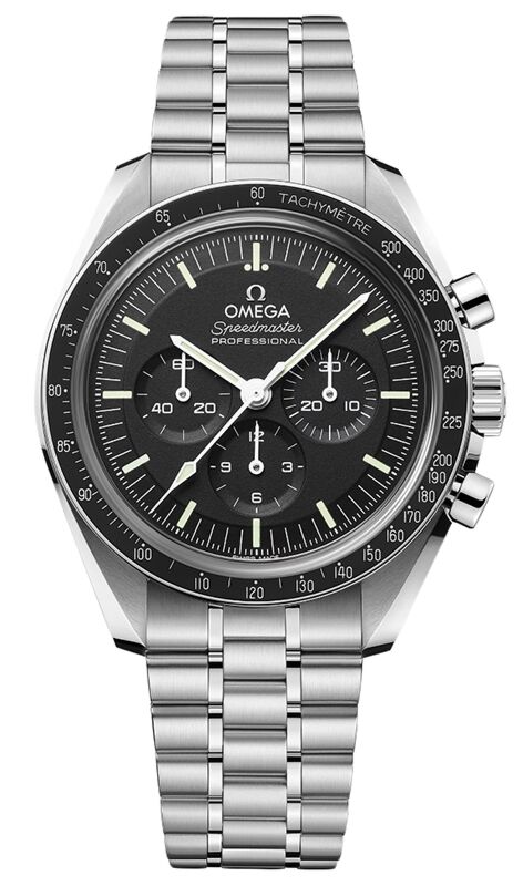 Omega moon watch 1863 on sale