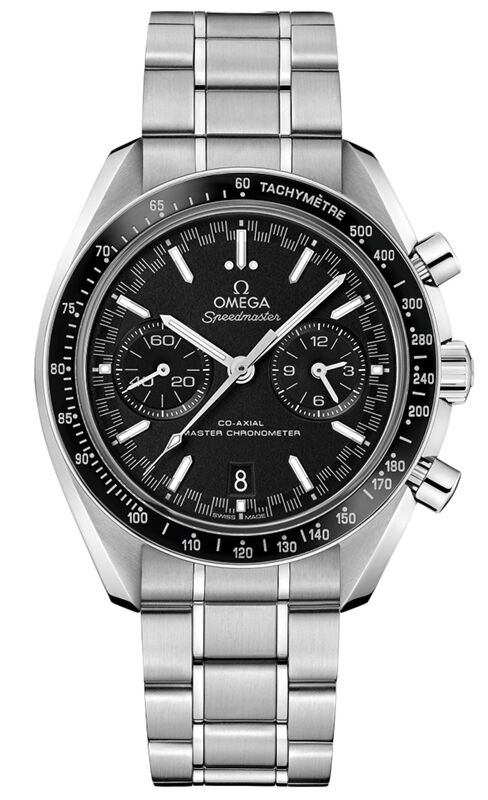 Omega Speedmaster Two Counters Racing 44.25mm Steel Black Dial Bracelet 329.30.44.51.01.001