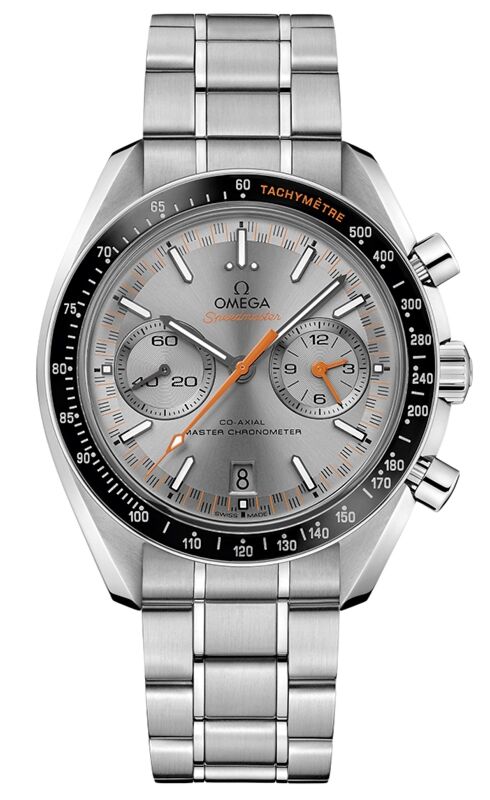 Omega Speedmaster Two Counters Racing 44.25mm Steel Grey Dial Bracelet 329.30.44.51.06.001