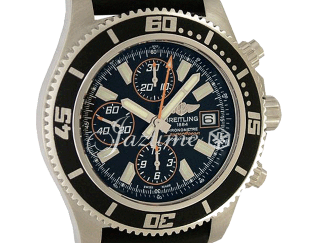 BREITLING  A1334102|BA84|200S|A20DSA.2 SUPEROCEAN CHRONOGRAPH 44MM STAINLESS STEEL - BRAND NEW