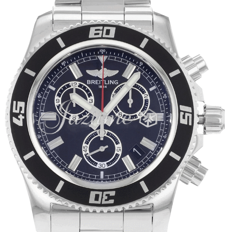 BREITLING A73310A8 BB73 160A SUPEROCEAN CHRONOGRAPH M2000 46MM STAINLESS STEEL BRAND NEW