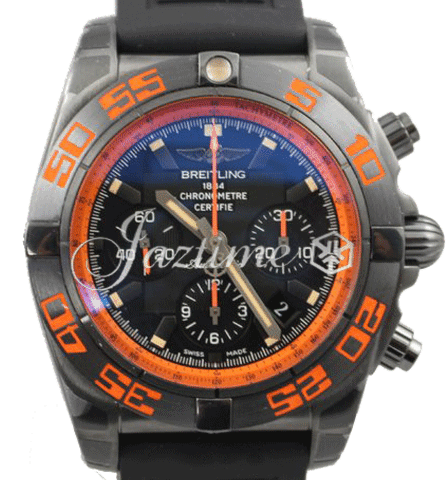 BREITLING MB0111C2|BD07|153S|M20DSA.2 CHRONOMAT 44MM RAVEN BLACK STAINLESS STEEL BRAND NEW
