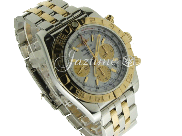 BREITLING CB042012|A739|375C CHRONOMAT 44MM GMT 18K ROSE GOLD STAINLESS STEEL BRAND NEW
