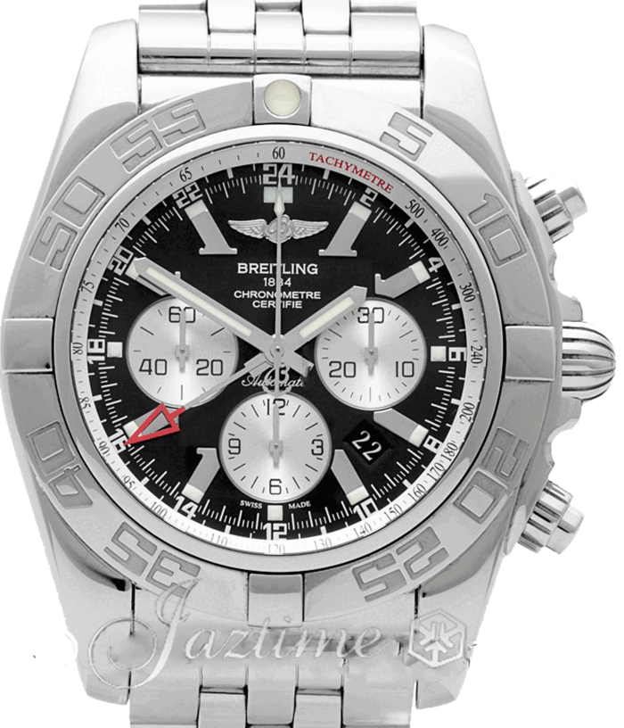 BREITLING AB041012|BA69|383A CHRONOMAT GMT 47MM STAINLESS STEEL BRAND NEW