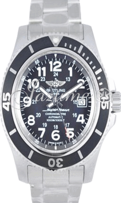 BREITLING A17392D7 BD68 162A SUPEROCEAN II 44MM STAINLESS STEEL BRAND NEW